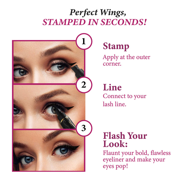 Sanfe Wink Eye Liner With Stamp