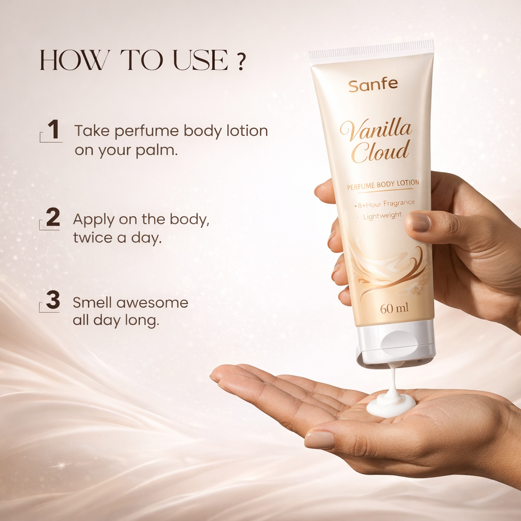 HydraBloom Perfume Body Lotion