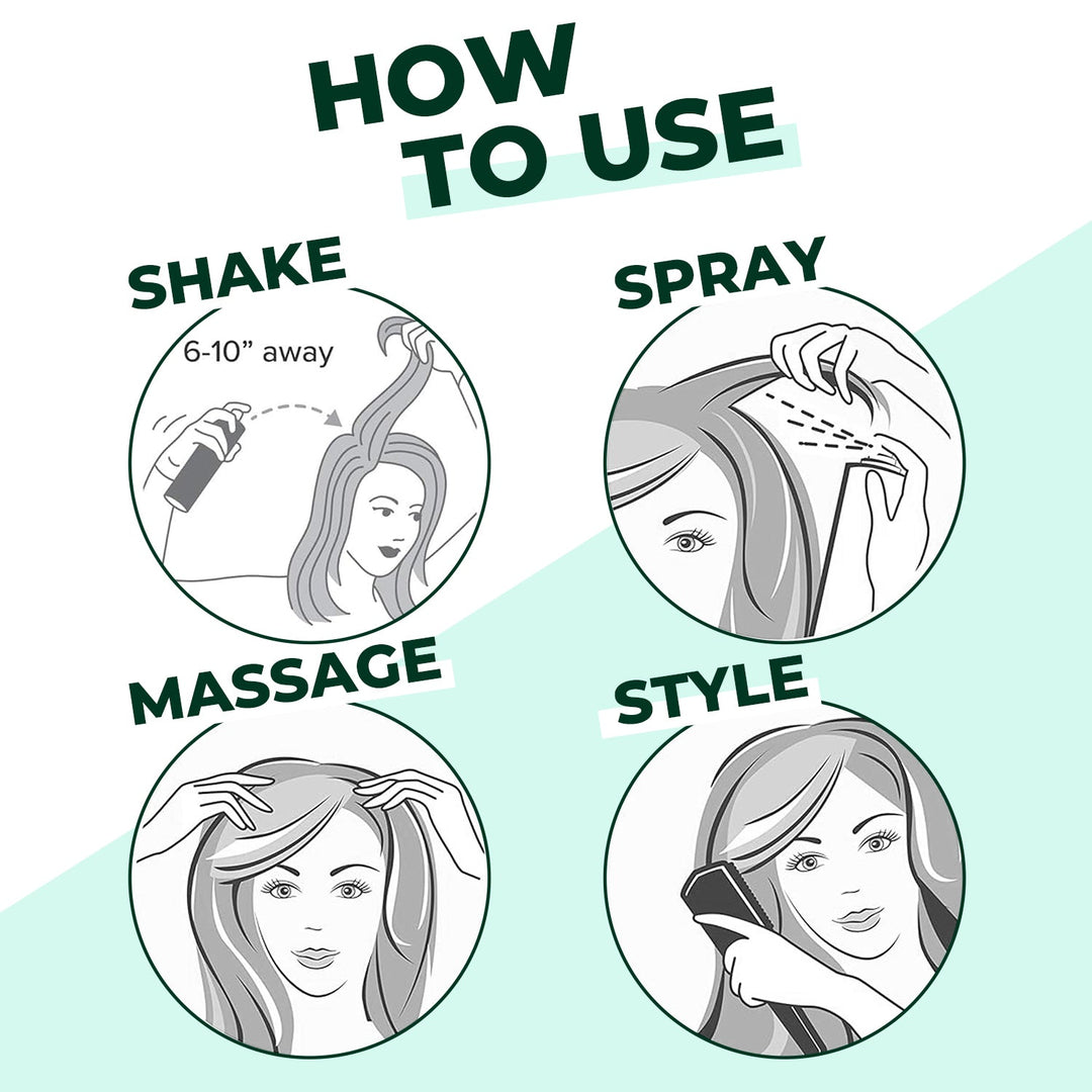 Hair Volumizing Dry Shampoo - 25ml