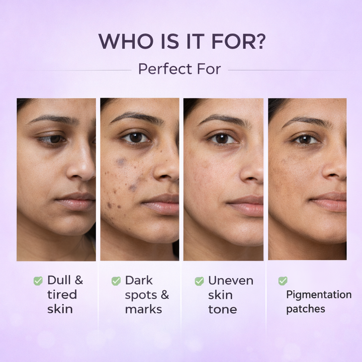 BrightShot Skin Radiance Serum Kit - Pack of 4