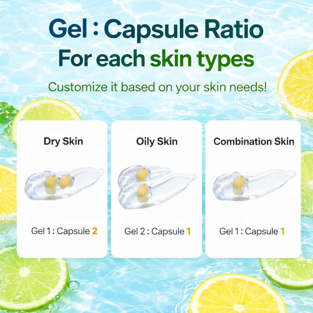 C-Glow Radiance Boba Capsule Cream