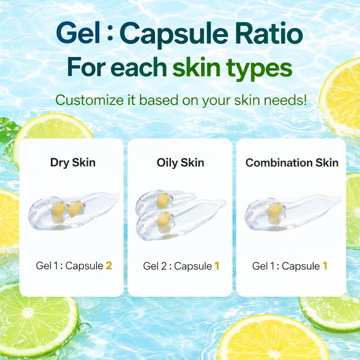 C-Glow Radiance Boba Capsule Cream