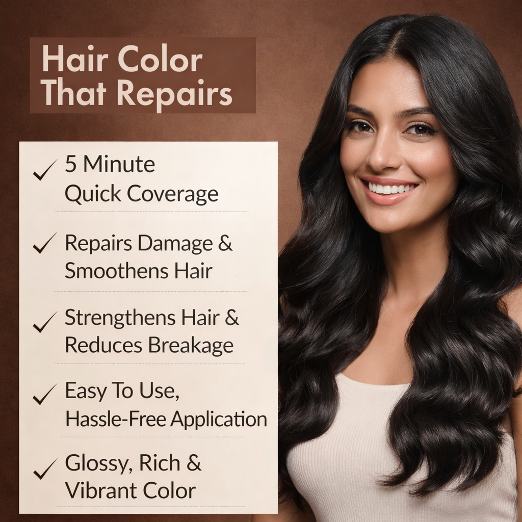 Sanfe InstaColor 5-Minute Instant Hair Color Shampoo - 200ml