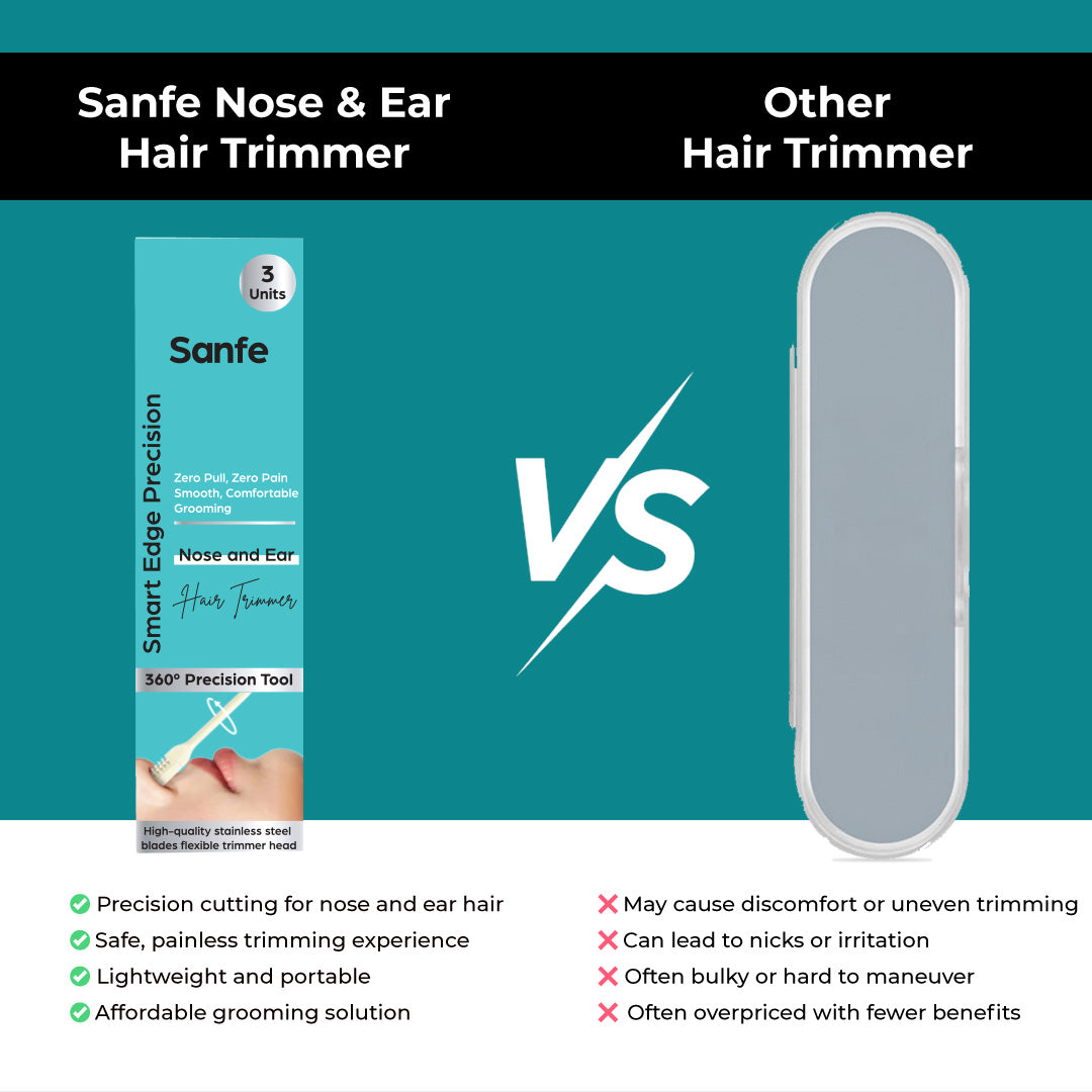 Sanfe Nose and Ear Hair Trimmer