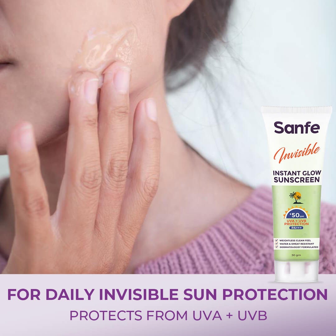 Sanfe Daily Glow & Protect Skincare Trio