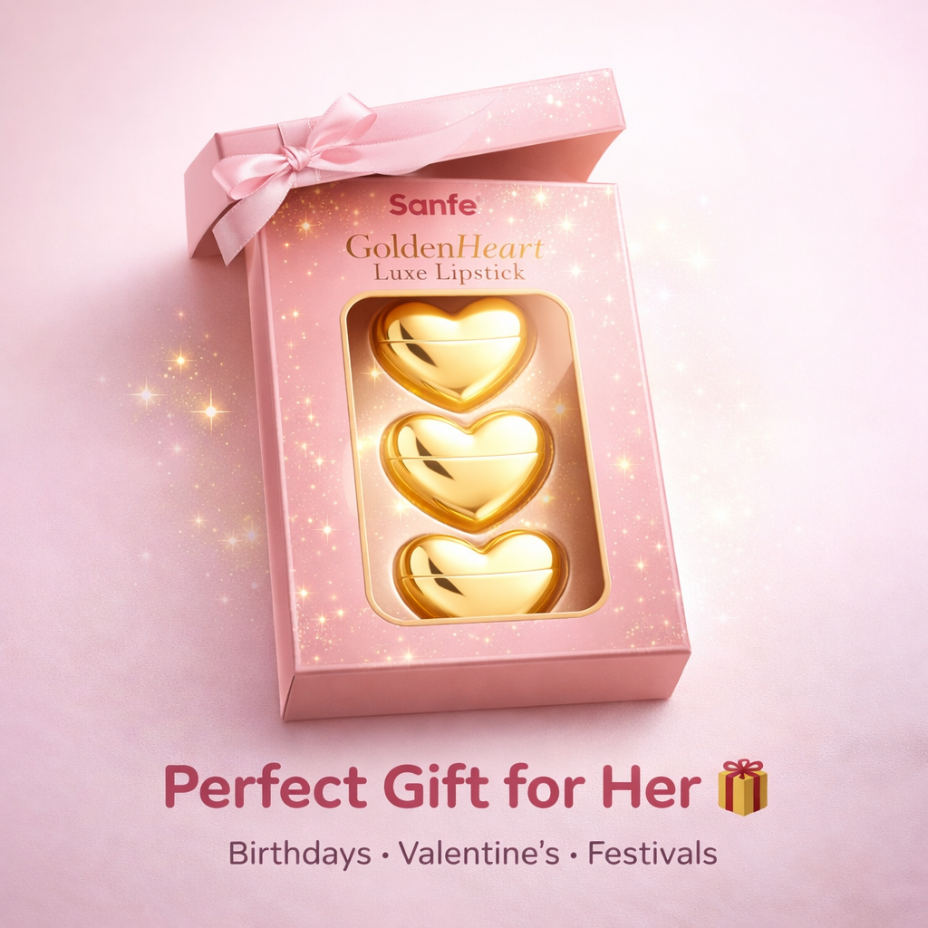 GoldenHeart Luxe Lipstick