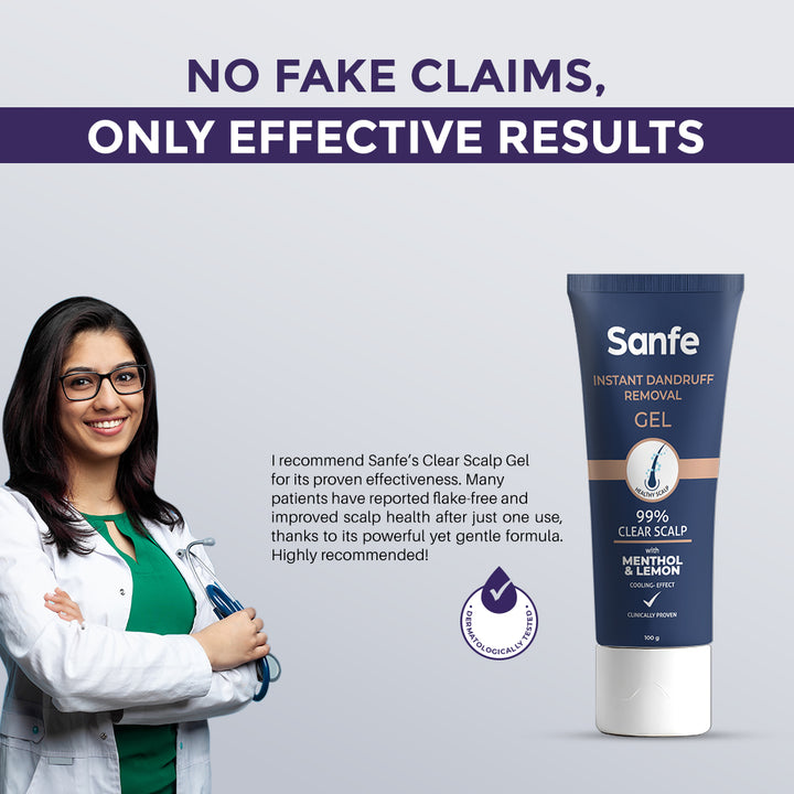 Instant Dandruff Removal Gel