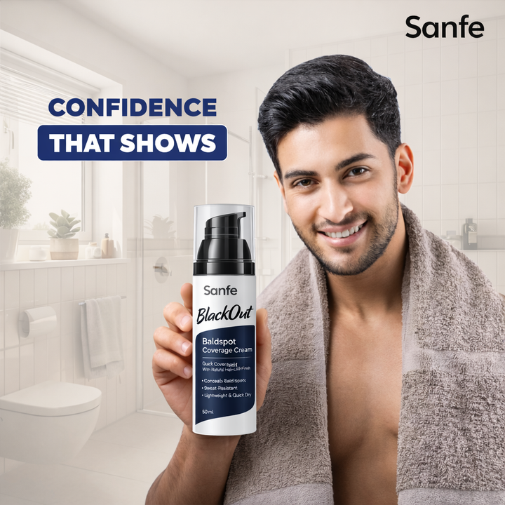 BlackOut Baldspot Coverage Cream