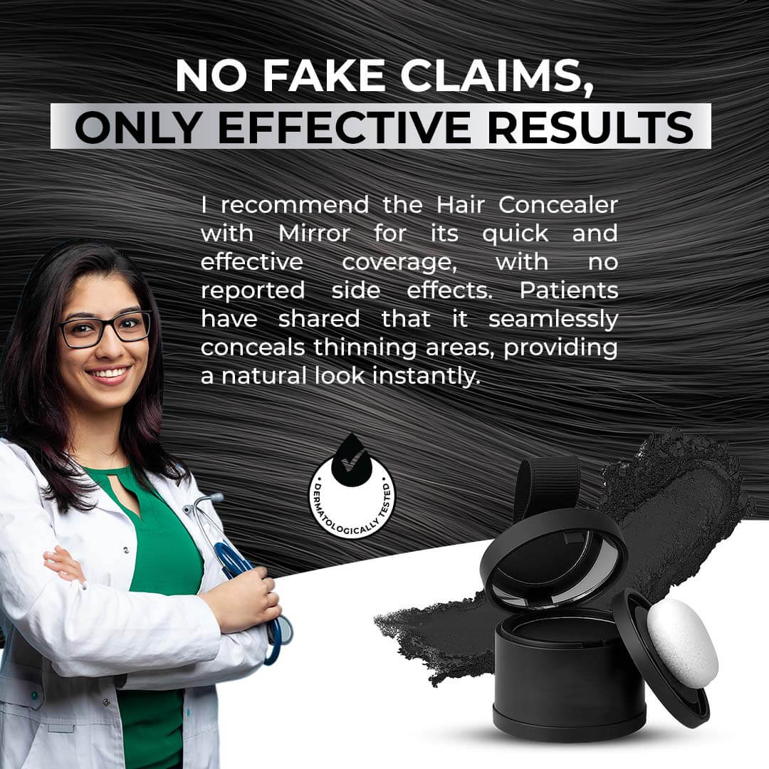 Sanfe Hairline & Gray Concealer Touch Up Powder