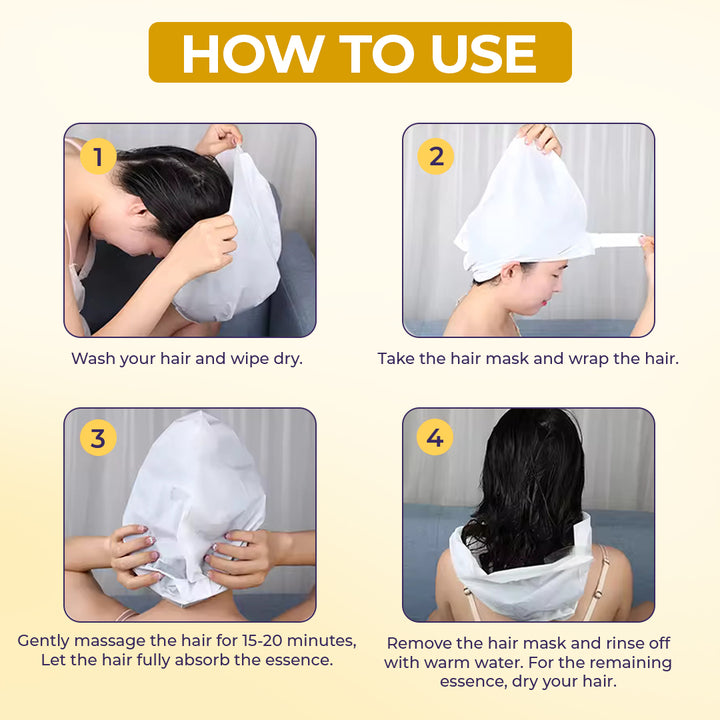 Sanfe Hair Repair Hair Spa Mask