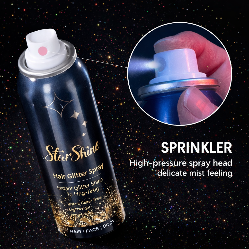 StarShine Hair Glitter Spray