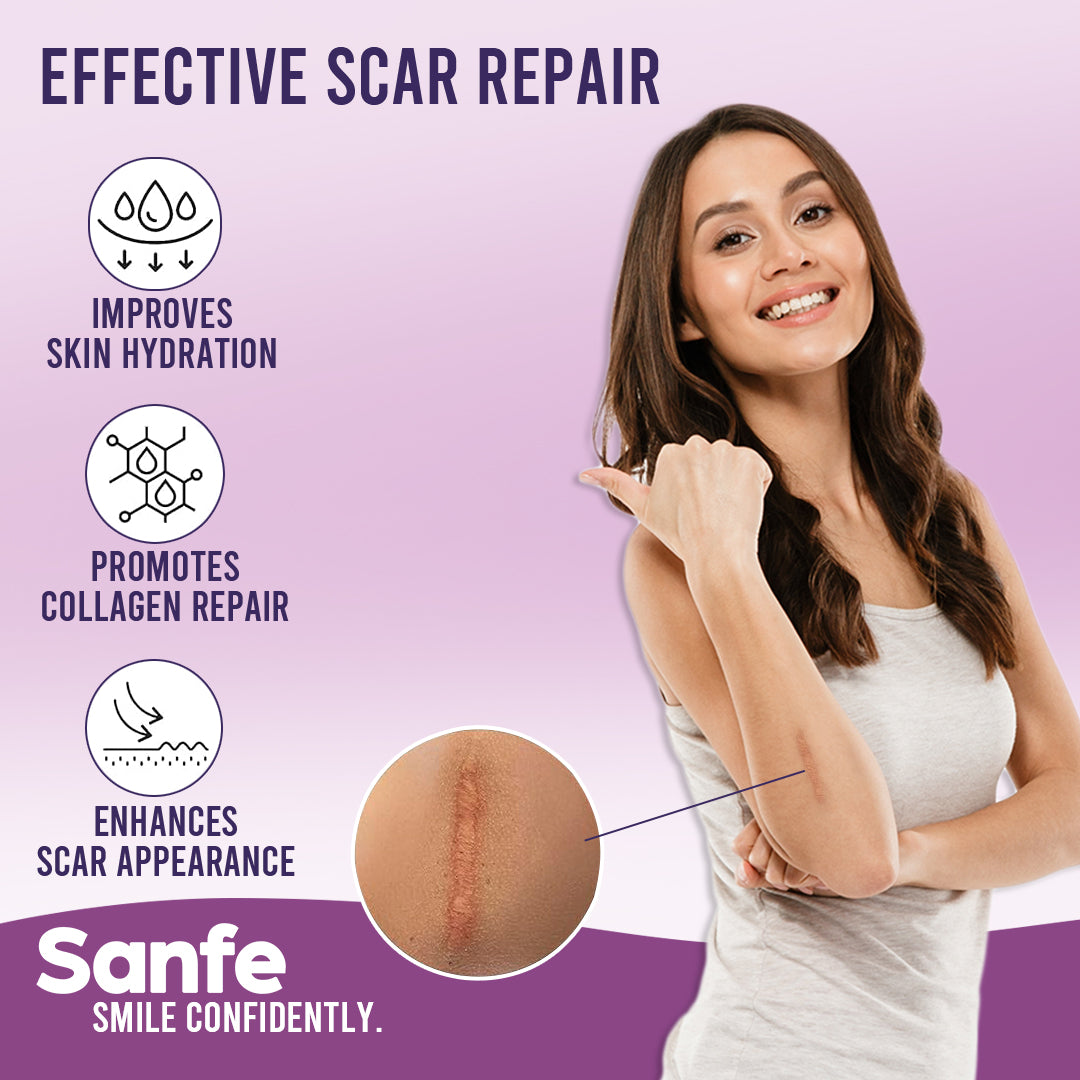 Sanfe Silicone Scar Sheets