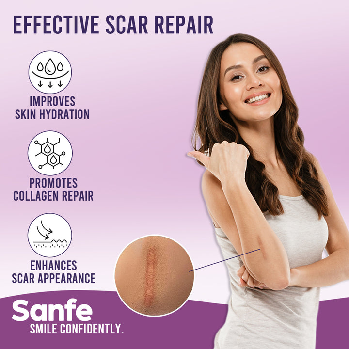 Sanfe Silicone Scar Sheets