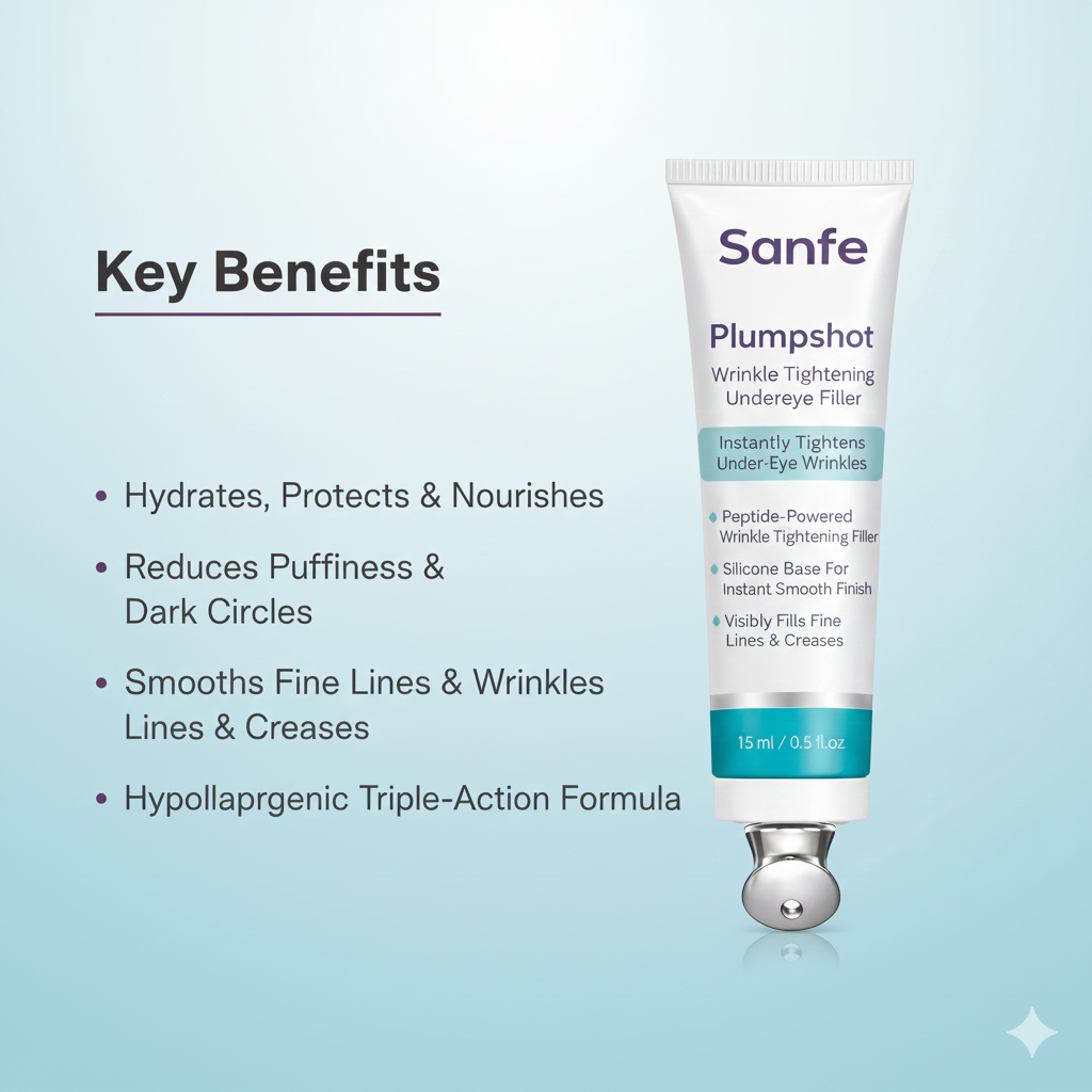 Sanfe Plumpshot Instant Wrinkle Tightening Undereye Filler