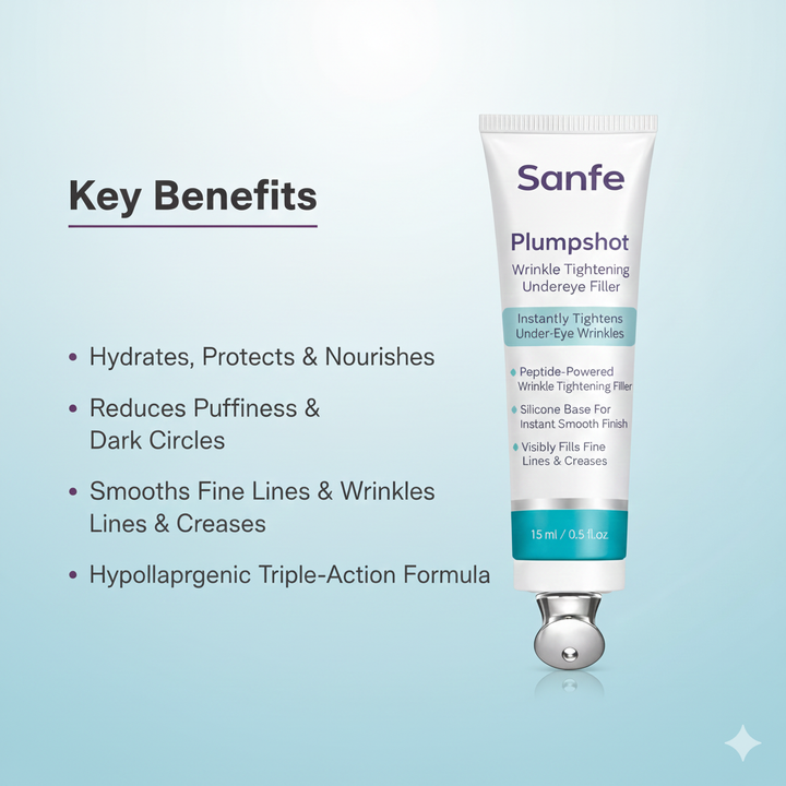 Sanfe Plumpshot Instant Wrinkle Tightening Undereye Filler