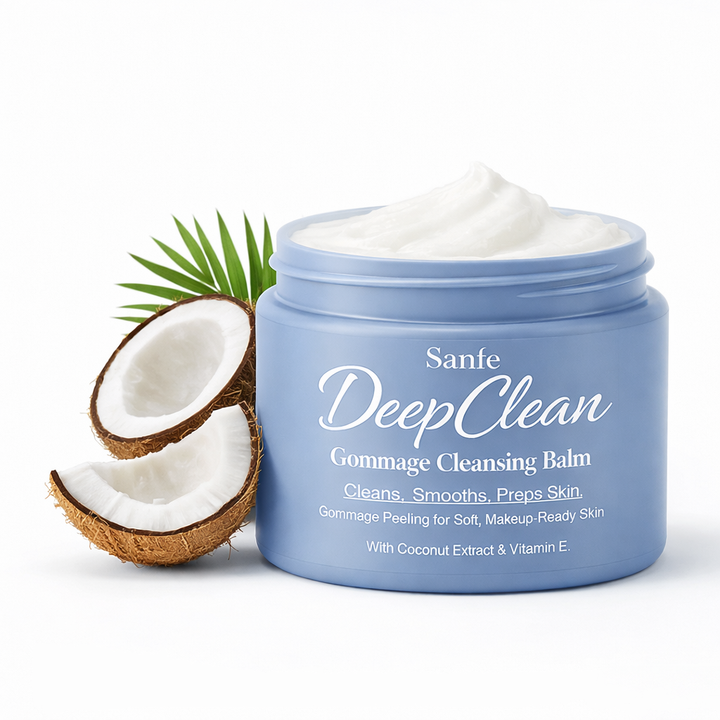 DeepClean Gommage Cleansing Balm