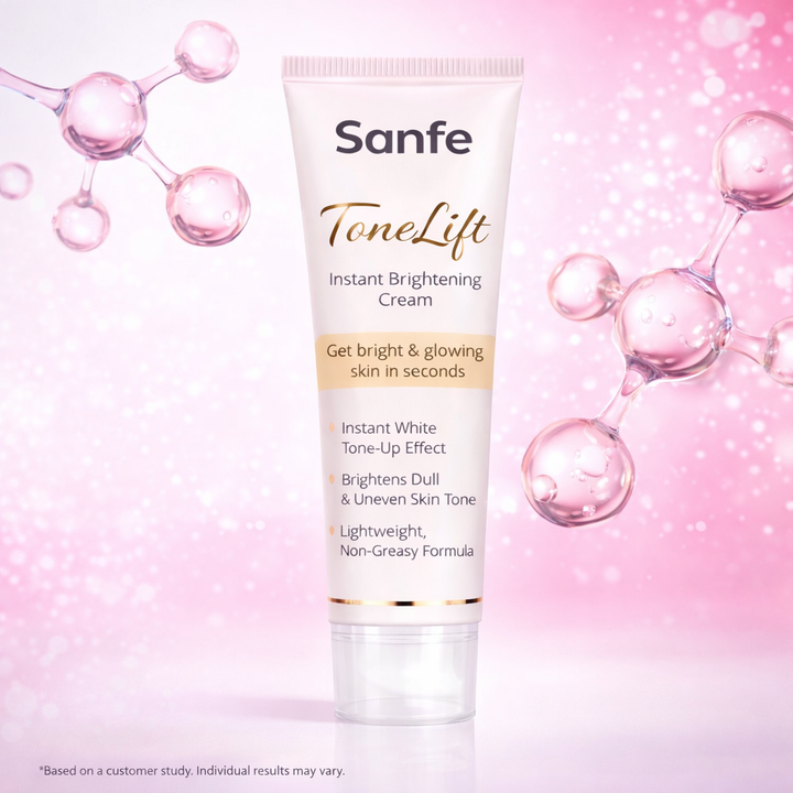 Sanfe ToneLift Instant Brightening Cream - 50g