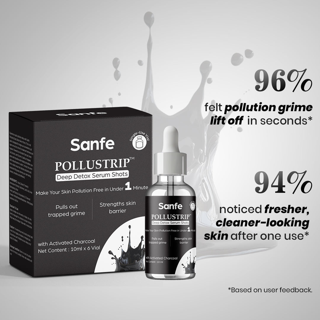 Pollustrip Exfoliating Serum Shots (Pack of 6)