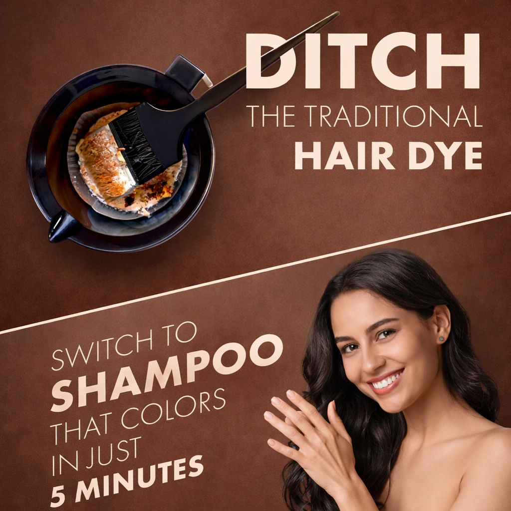 Sanfe InstaColor 5-Minute Instant Hair Color Shampoo - 200ml