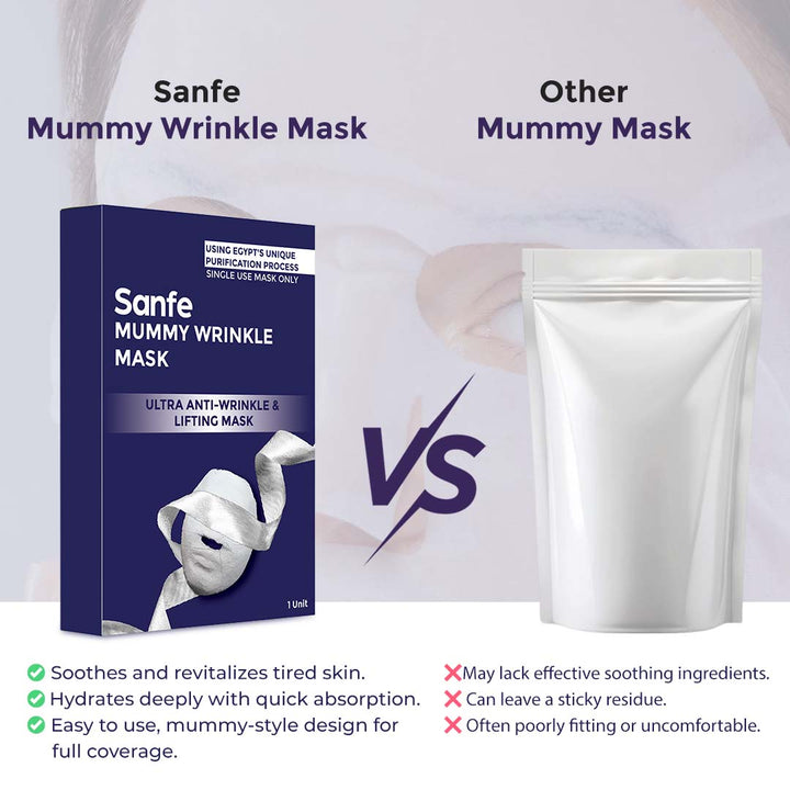 Sanfe Mummy Anti Wrinkle & Lifting Face Mask