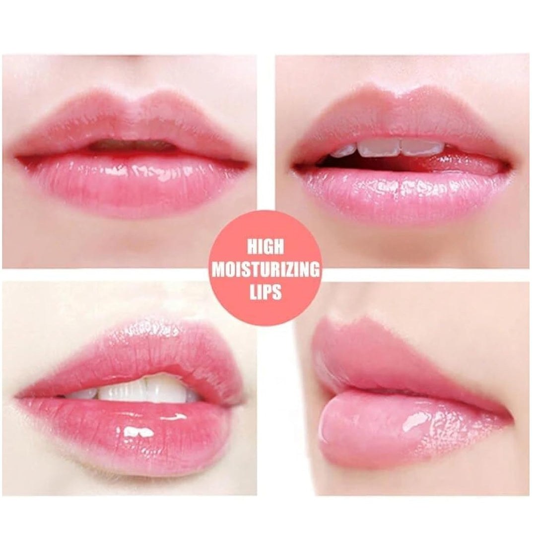 HookedHeart Keychain Tinted  Lip Balm (Pack of 3)