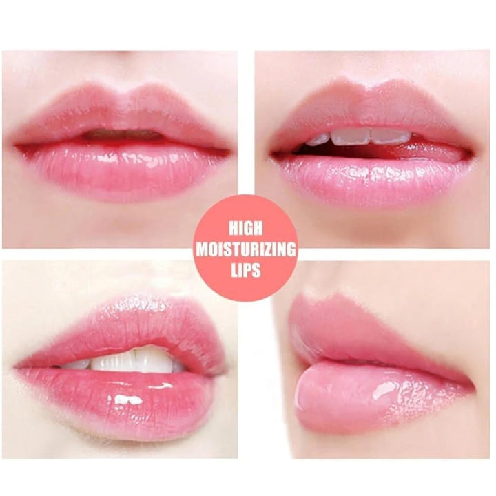 HookedHeart Keychain Tinted  Lip Balm (Pack of 3)