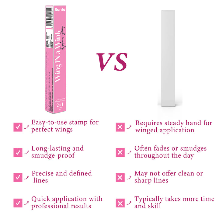 Sanfe Wink Eye Liner With Stamp