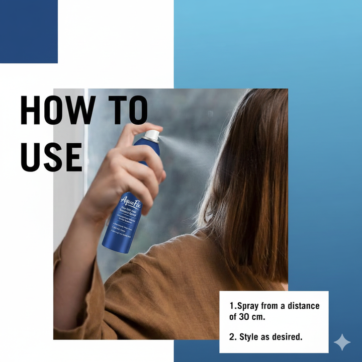 AquaFix Instant Sea Salt Hair Texture Spray