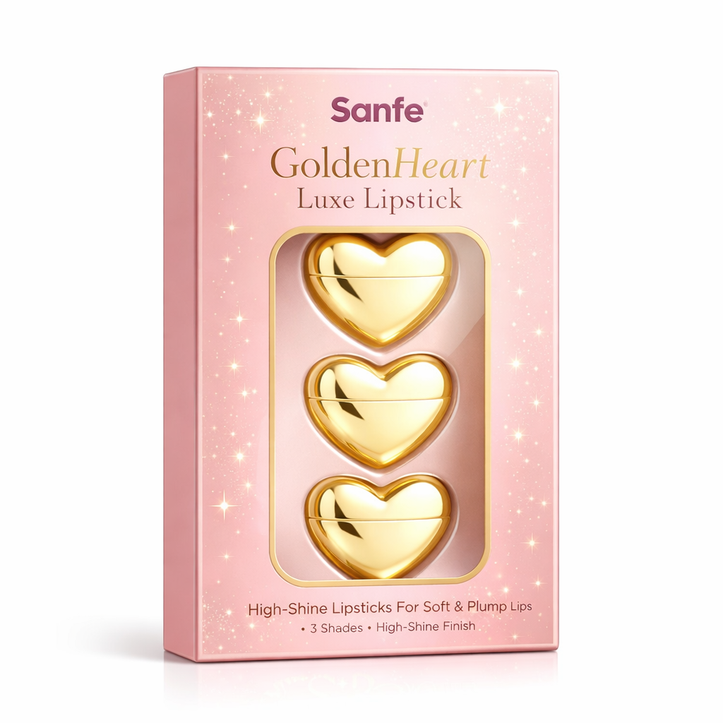 GoldenHeart Luxe Lipstick