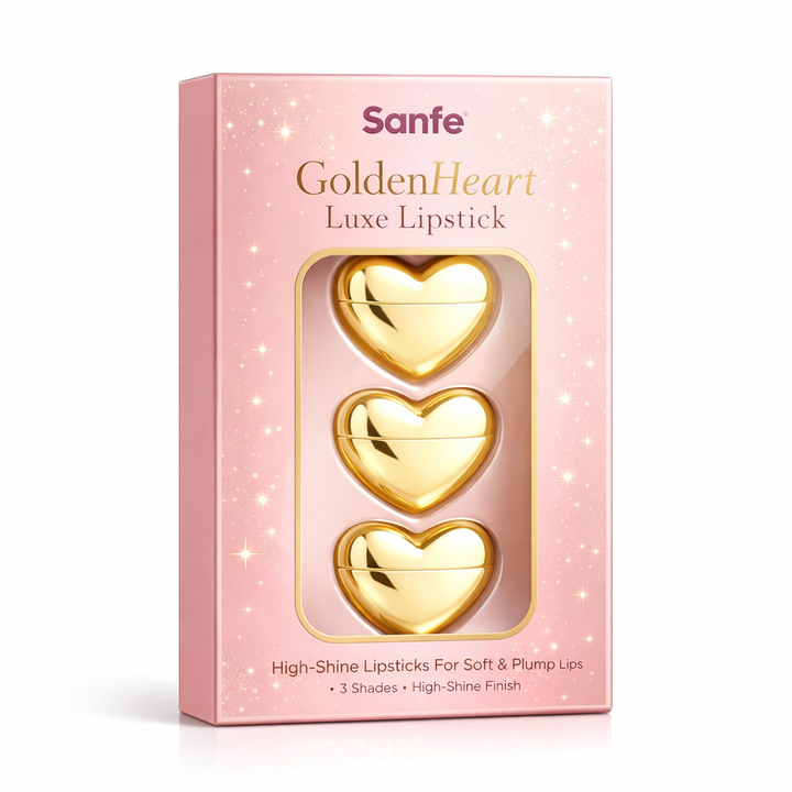 GoldenHeart Luxe Lipstick