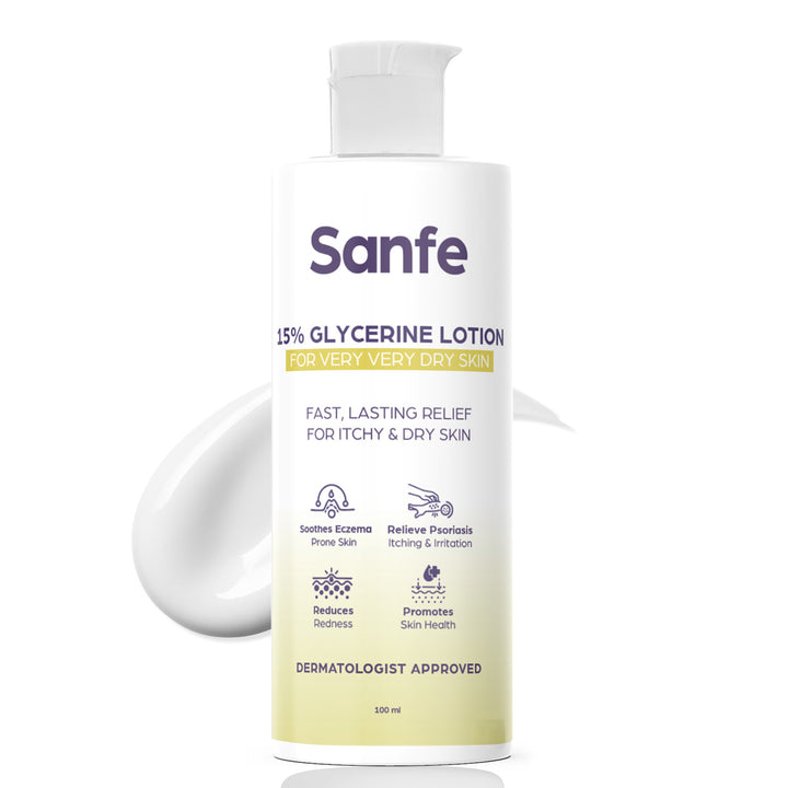 Sanfe Eczema Lotion - 100ml