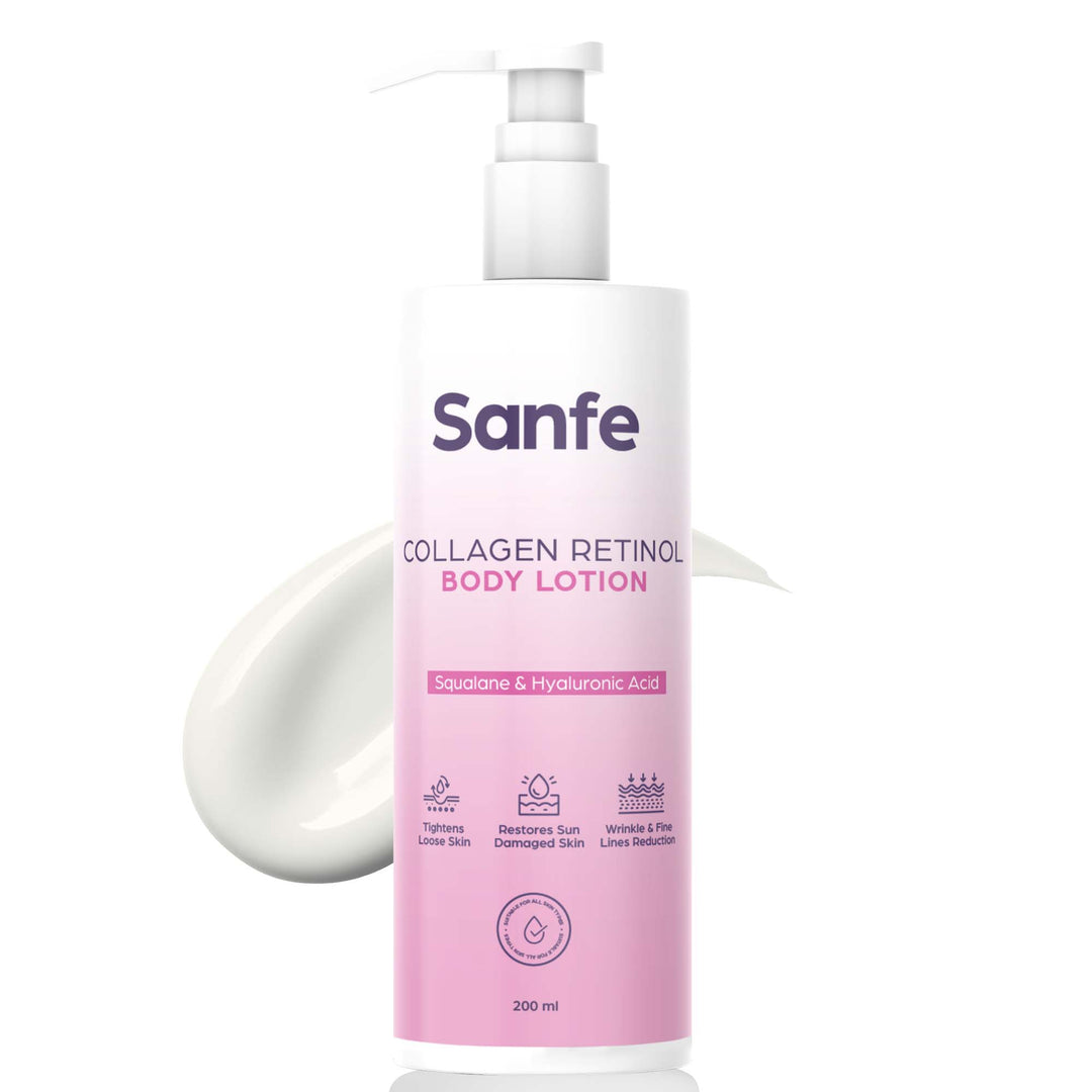 Sanfe Collagen Retinol Body Lotion - 200ml