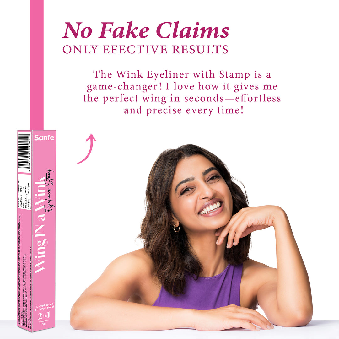 Sanfe Wink Eye Liner With Stamp