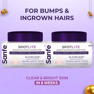 Spotlite Sensitive Areas Body Scrub (Pack of 2)