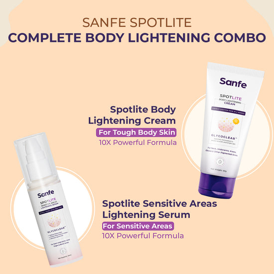 Sanfe Spotlite Complete Body Lightening Combo
