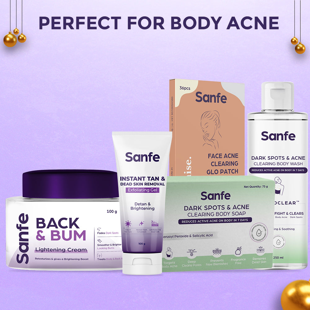 Complete Body Acne Solution Kit