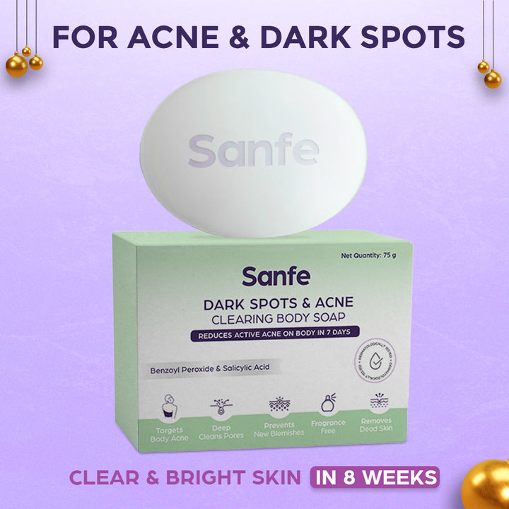 Dark Spots & Acne Clearing Body Soap