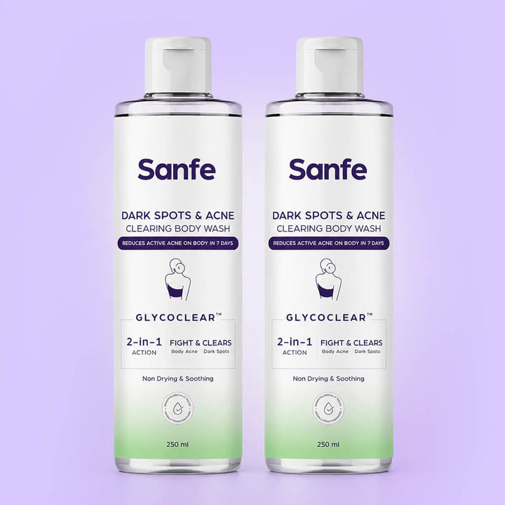 Dark Spots & Acne Clearing Body Wash (Pack of 2)