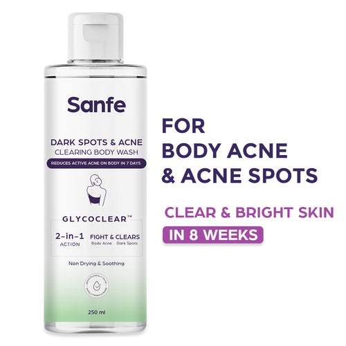 Dark Spots & Acne Clearing Body Wash