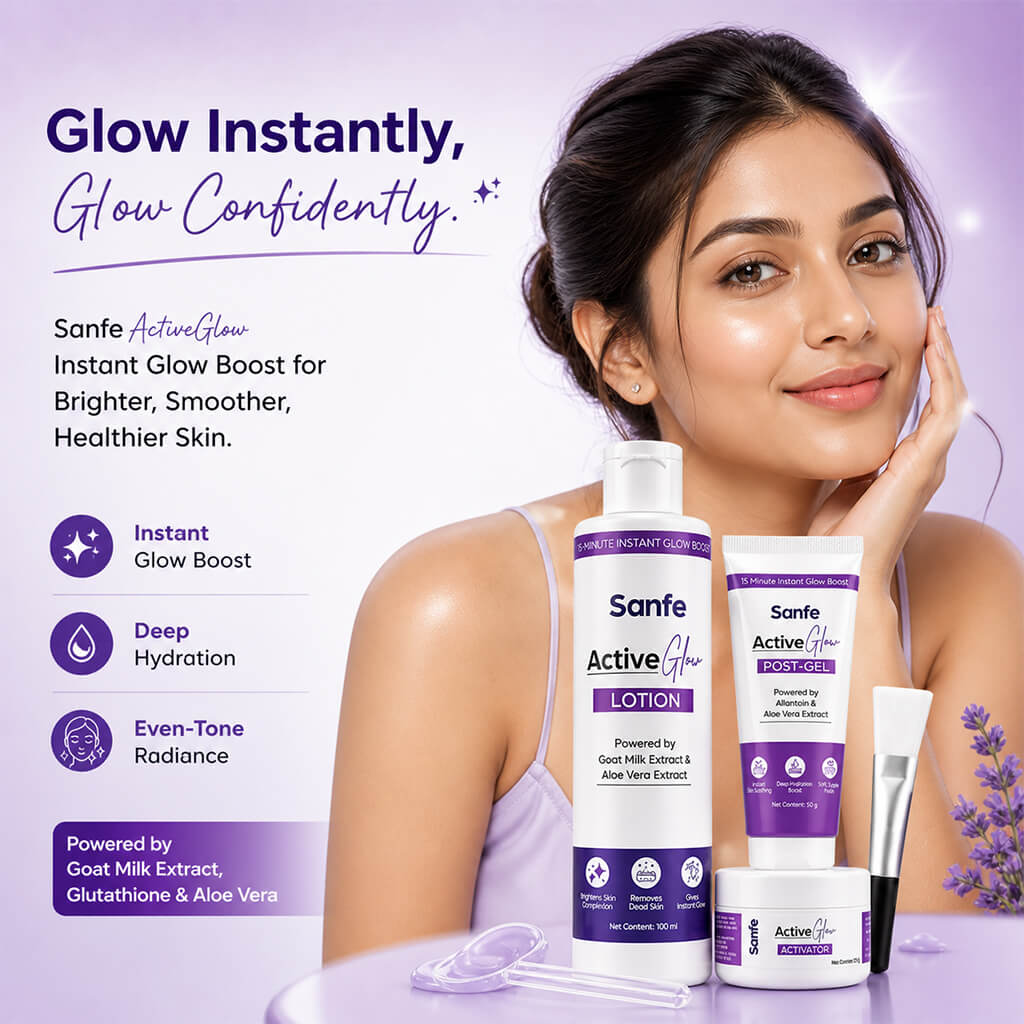 Sanfe Active Glow 3-in1 Advance Brightening Kit