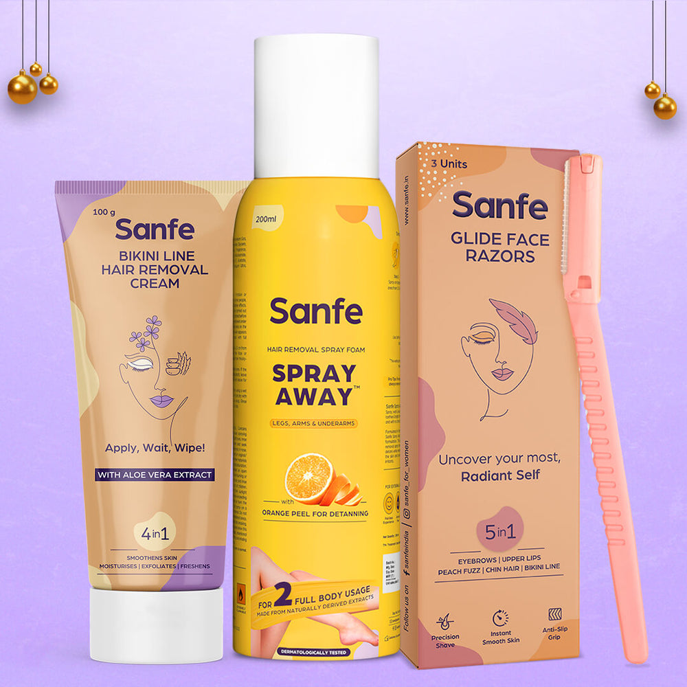 Advanced Hair Removal & Care Kit