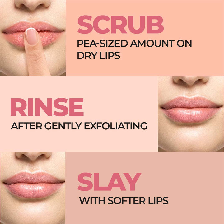 Sanfe lip buff dead & dark skin removal gel 100g
