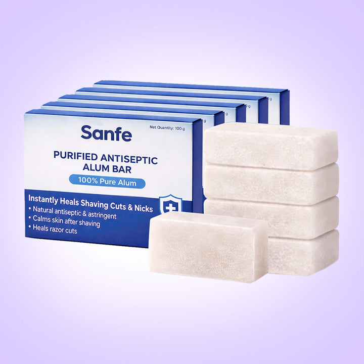 Sanfe Purified Alum Bar (Pack of 5)