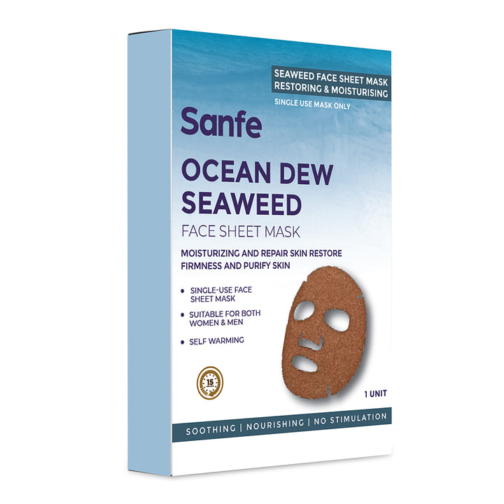 Ocean Dew Seaweed Face Sheet Mask