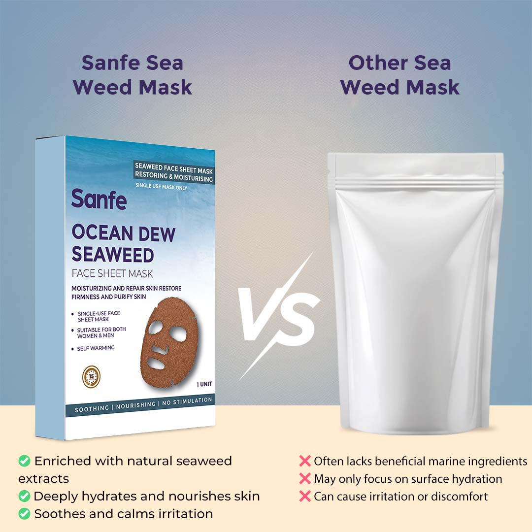 Ocean Dew Seaweed Face Sheet Mask