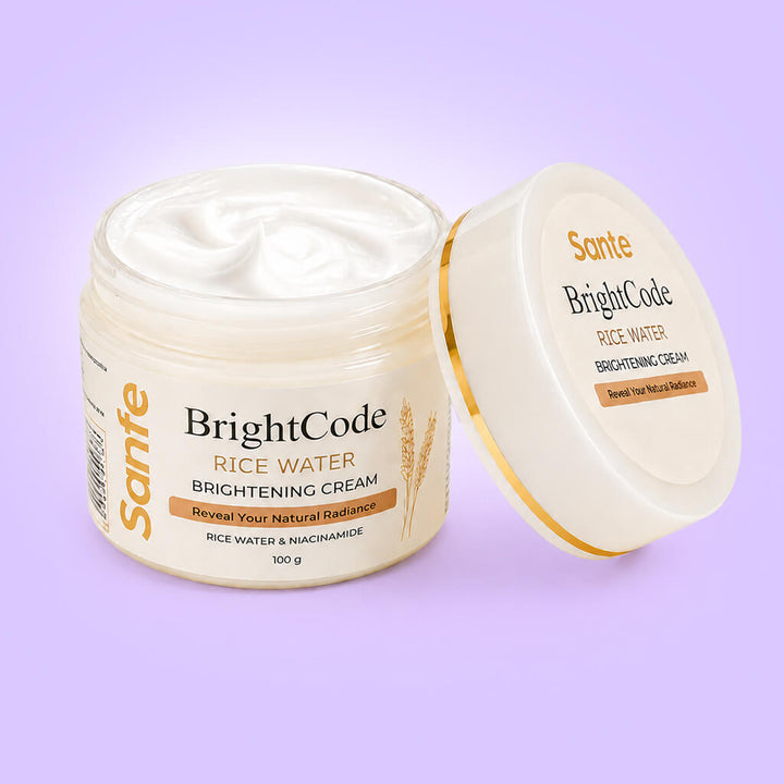 Sanfe BrightCode Rice Water Skin Brightening Cream