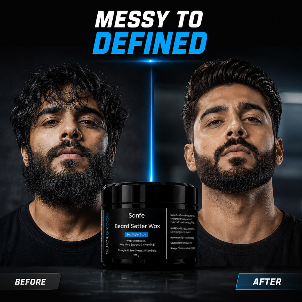 Sanfe QuickGroom Beard Setter Wax