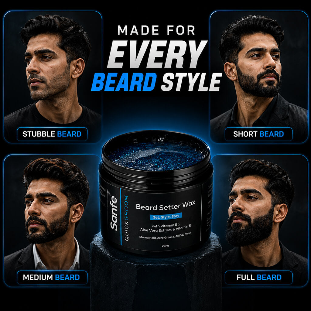 Sanfe QuickGroom Beard Setter Wax