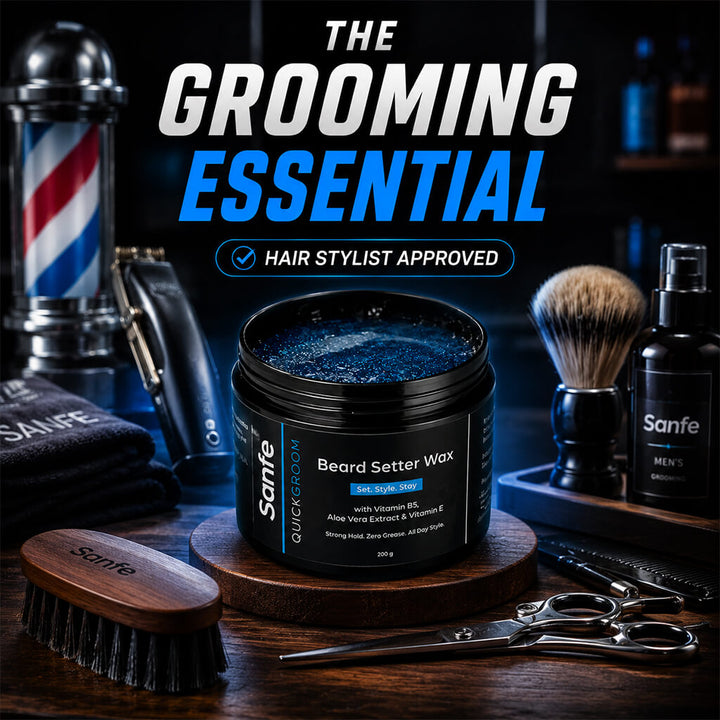 Sanfe QuickGroom Beard Setter Wax