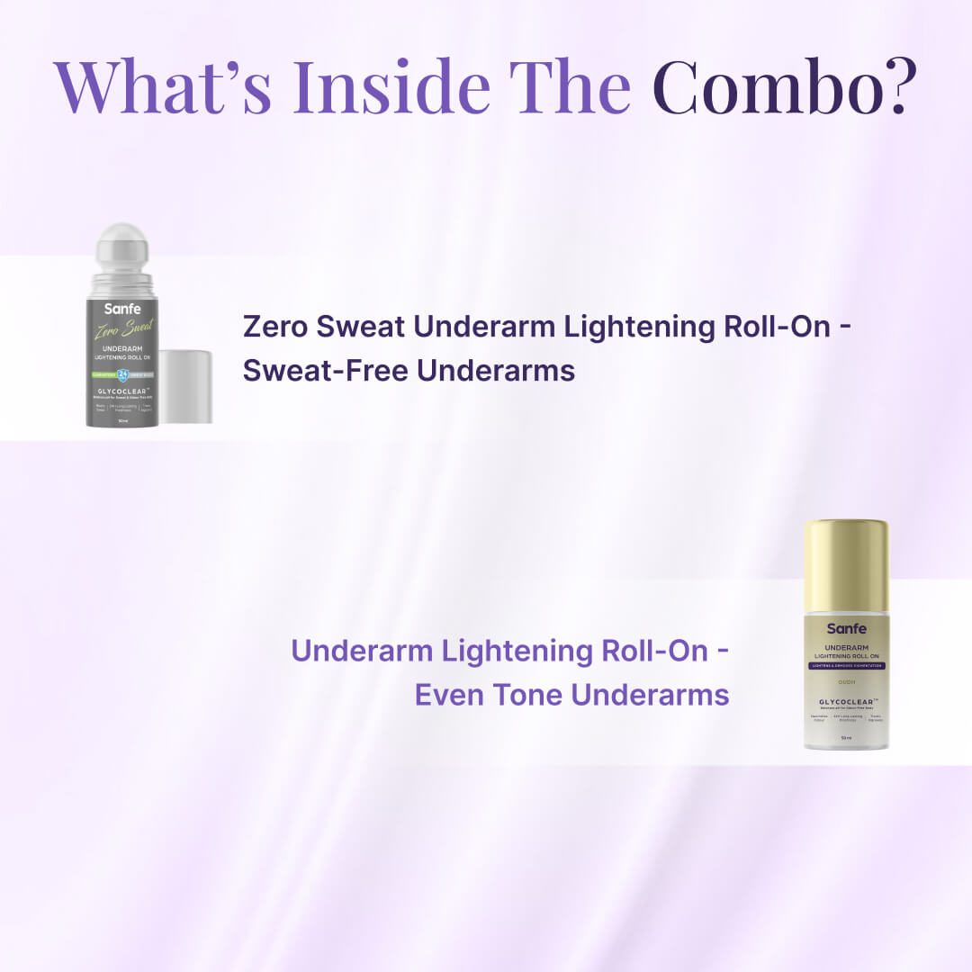 Bikini, Underarm & Intimate Glow Care Combo